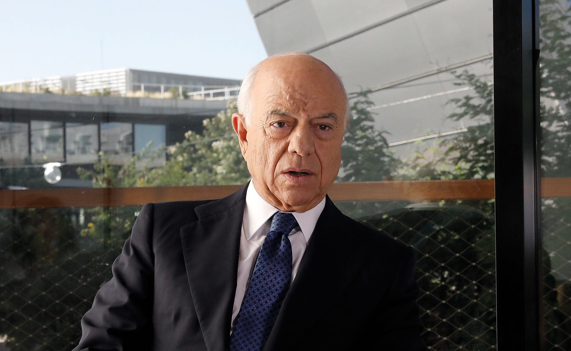 Francisco González, presidente de BBVA
