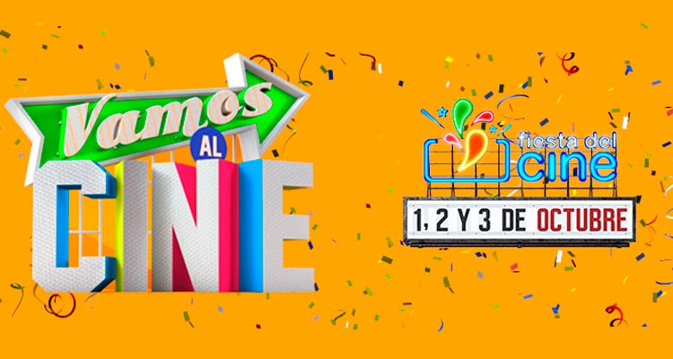 Fiesta del cine-octubre 2018 Fiesta del cine-octubre 2018