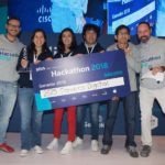 Ganadores del Hackathon BBVA 2018