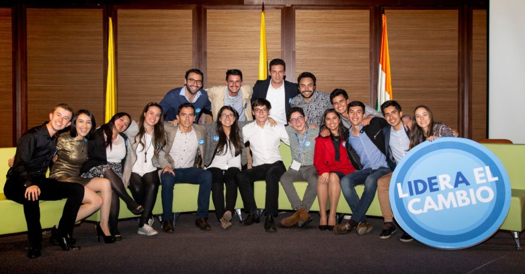 Jóvenes organizadores de Lidera el Cambio, evento patrocinado por BBVA Fotografía de Jóvenes organizadores de Lidera el Cambio, evento patrocinado por BBVA