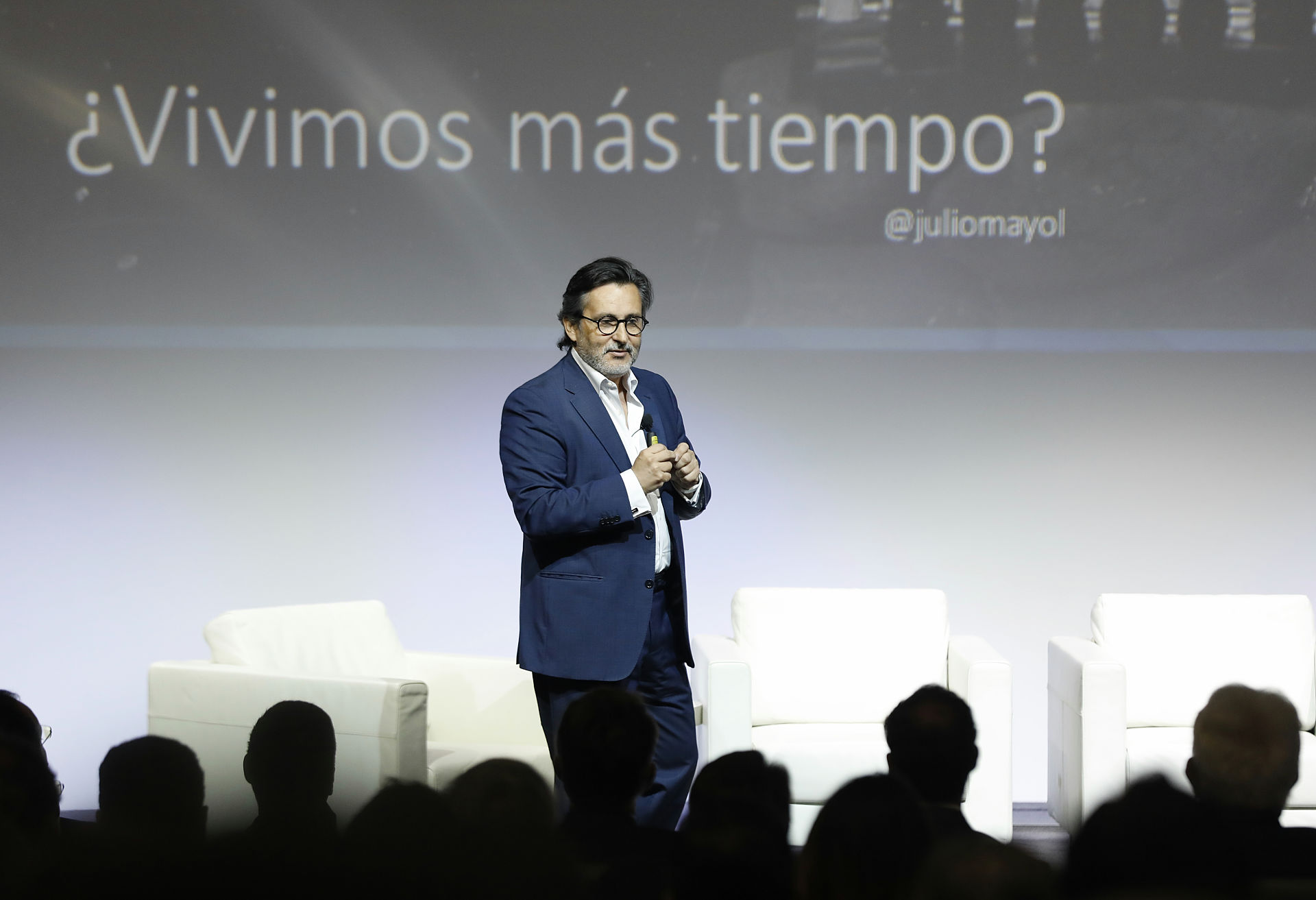 Julio Mayol, VIII Jornada Previsión BBVA 2018 Imagen de Julio Mayol, VIII Jornada Previsión BBVA 2018