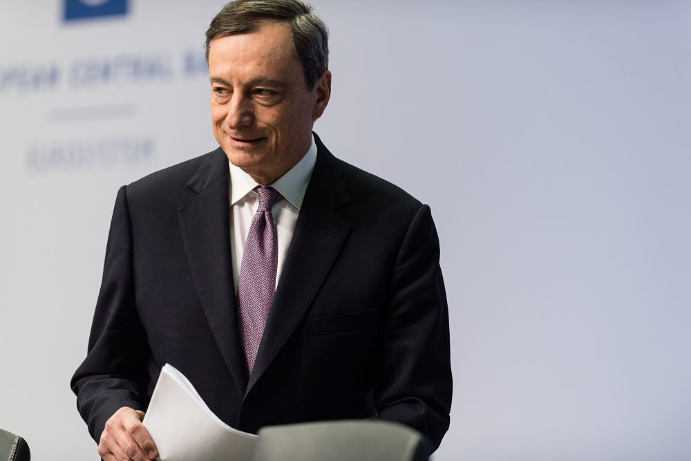 No usar a partir del 31 de diciembre de 2018 BCE, Banco Central Europeo, euro, Unión Europea, Europa, comité ejecutivo, finanzas, economía, rescurso, BBVA