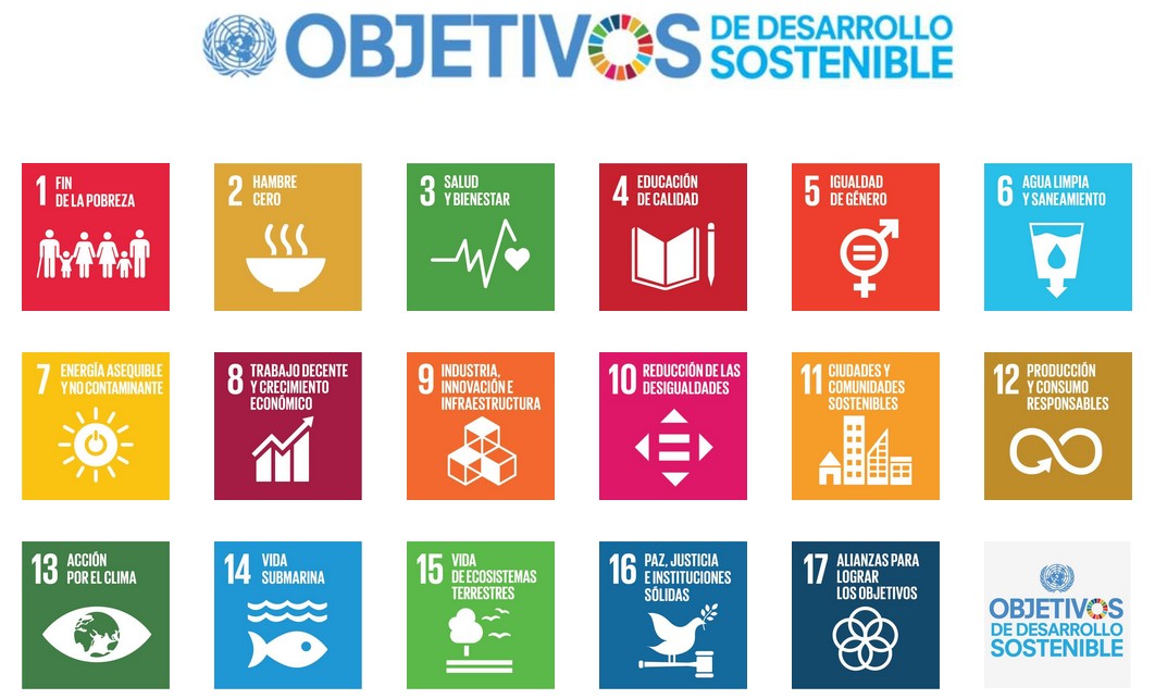 imágen de los 17 ODS del acuerdo de París imágen de los 17 ODS del acuerdo de París