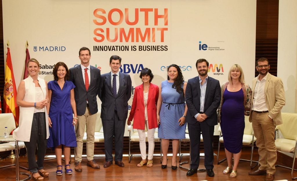 BBVA es patrocinador de South Summit Presentación Mapa del Emprendimiento y South Summit 2018