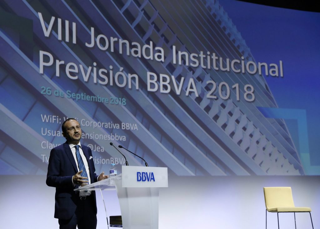 Rafael Verástegui BBVA Seguros VIII Jornada BBVA Previsión 2018 Imagen de Rafael Verástegui BBVA Seguros VIII Jornada BBVA Previsión 2018