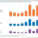 anuario migraciony remesas 2018 niños mex aprendidos en EU