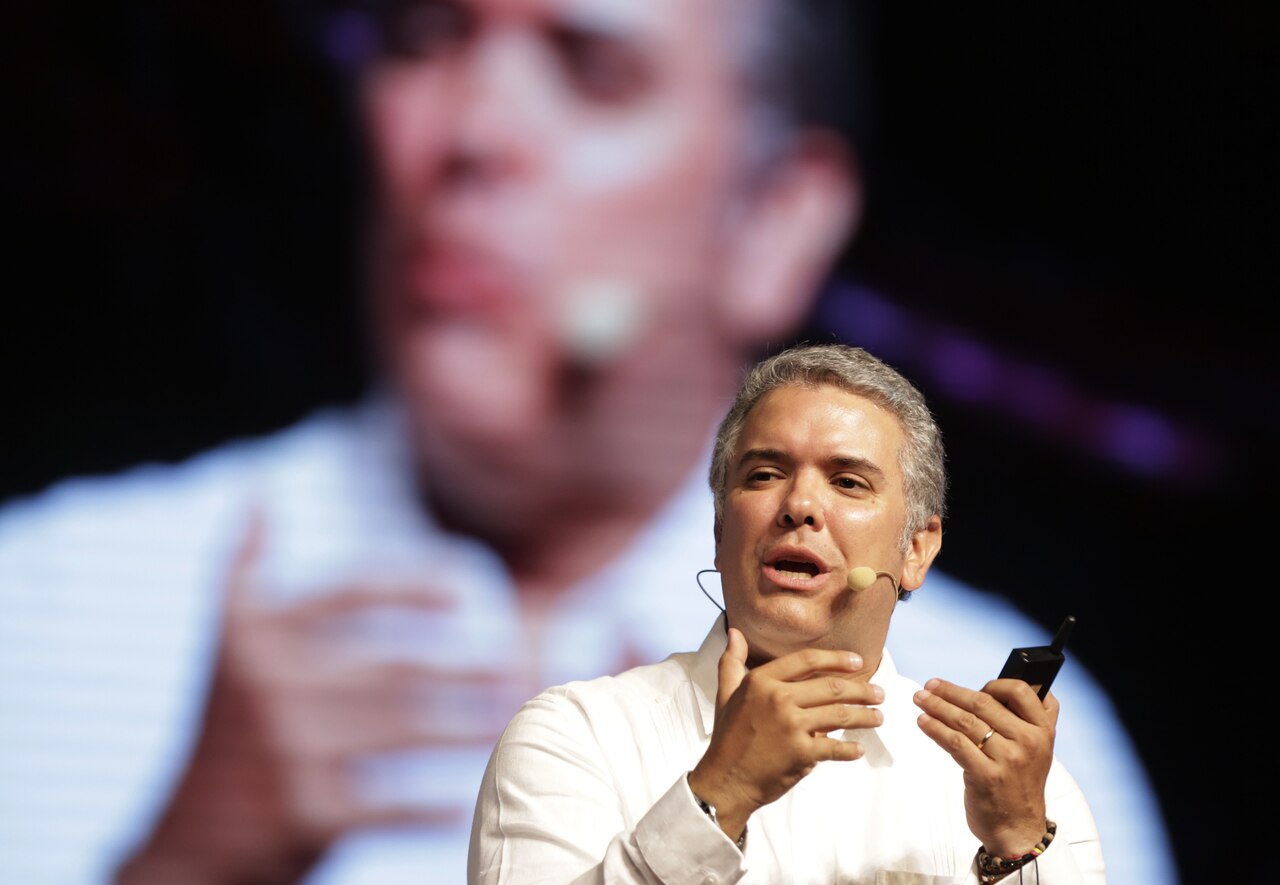 No usar a partir del 31 de diciembre de 2018 EFE- colombia ivan duque cumbre latinoamerica mercados bbva