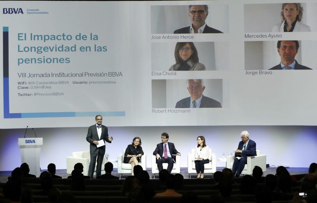 Foro de Expertos Instituto BBVA de Pensiones Imagen de Foro de Expertos Instituto BBVA de Pensiones