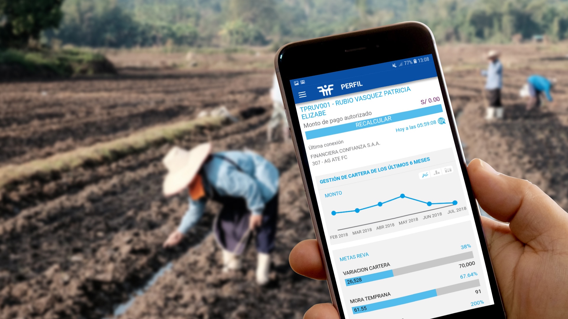 La Fundación Microfinanzas BBVA apuesta por la tecnología Fotografía de La Fundación Microfinanzas BBVA apuesta por la tecnología