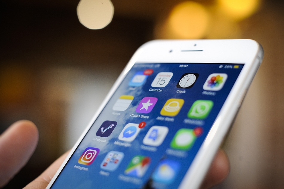 EFE smartphone apps aplicaciones telefono movil iphone redes sociales social media recurso bbva