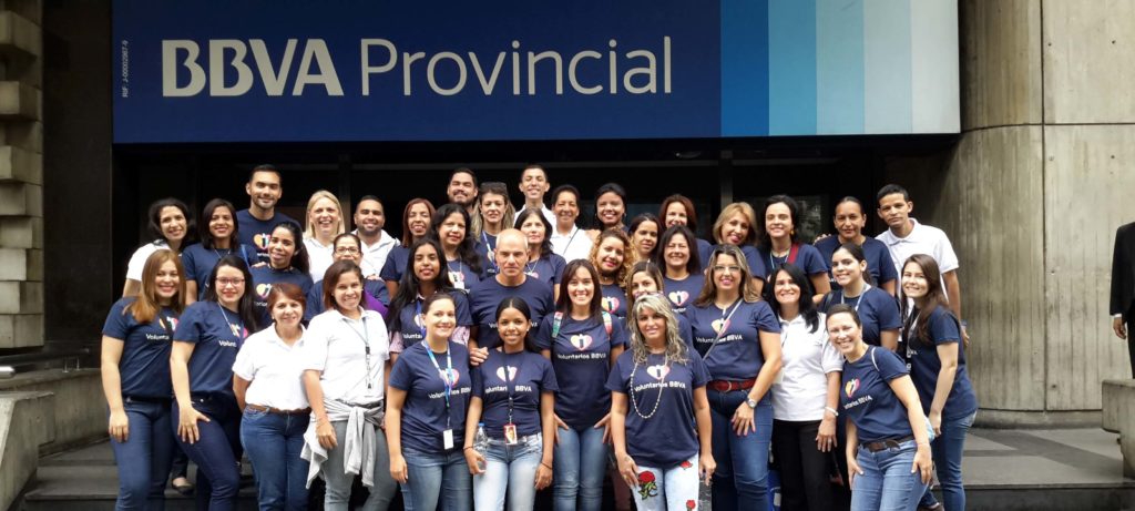 Semana del Voluntariado Venezuela BBVA Provincial Semana del Voluntariado Venezuela BBVA Provincial