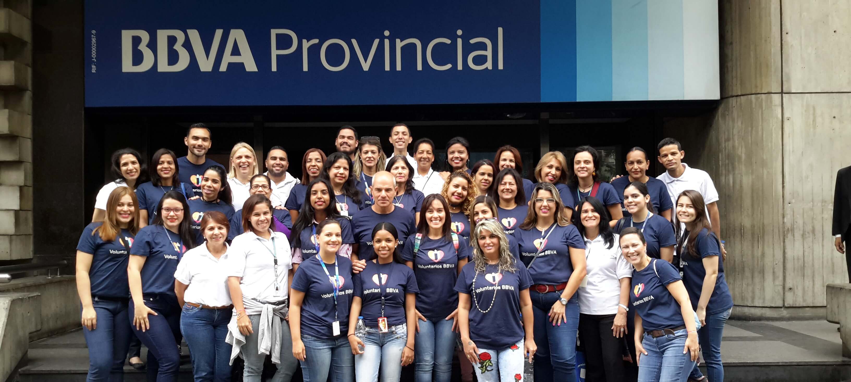 Semana del Voluntariado Venezuela BBVA Provincial Semana del Voluntariado Venezuela BBVA Provincial