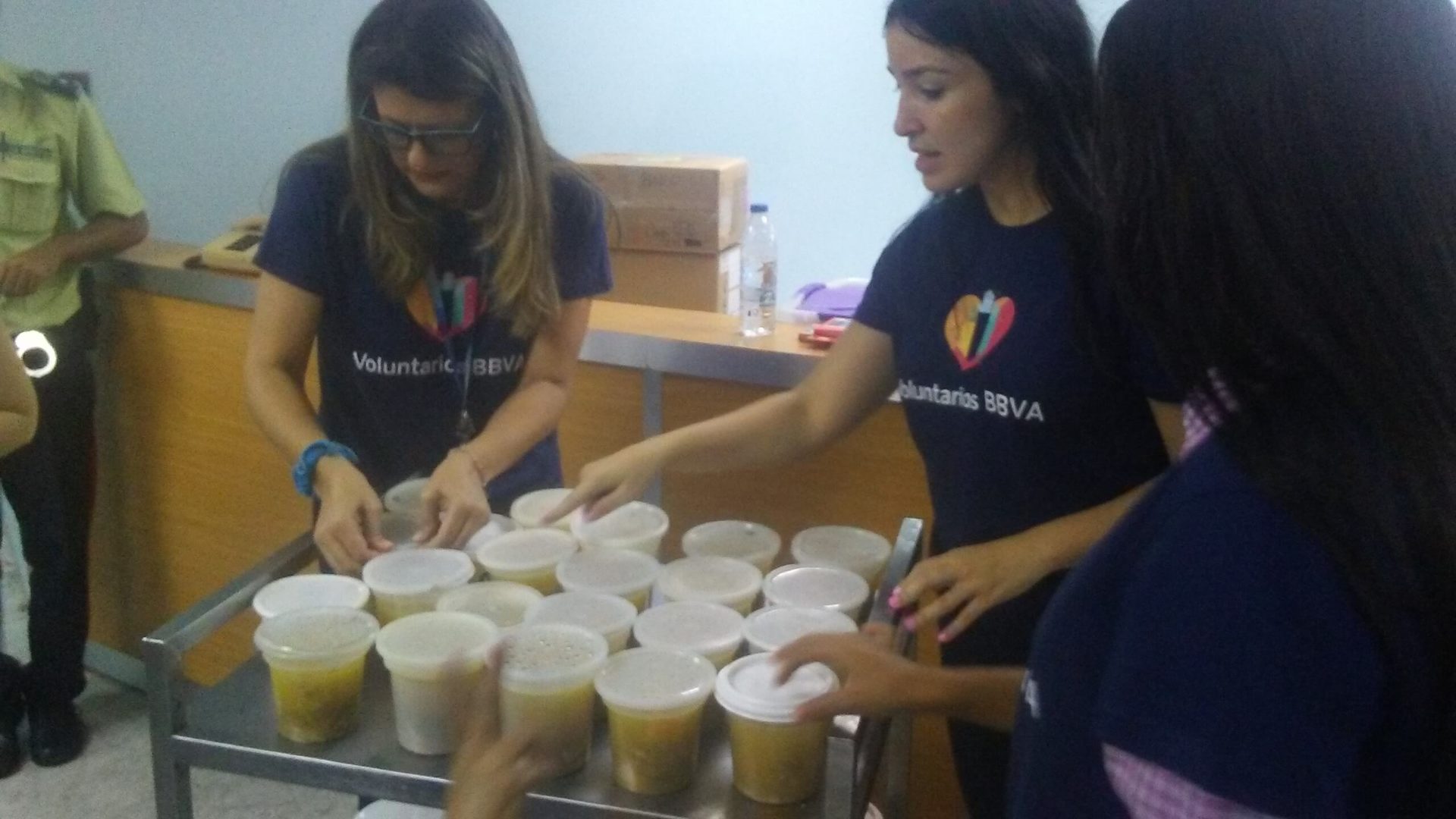 Semana del Voluntariado Venezuela BBVA Provincial