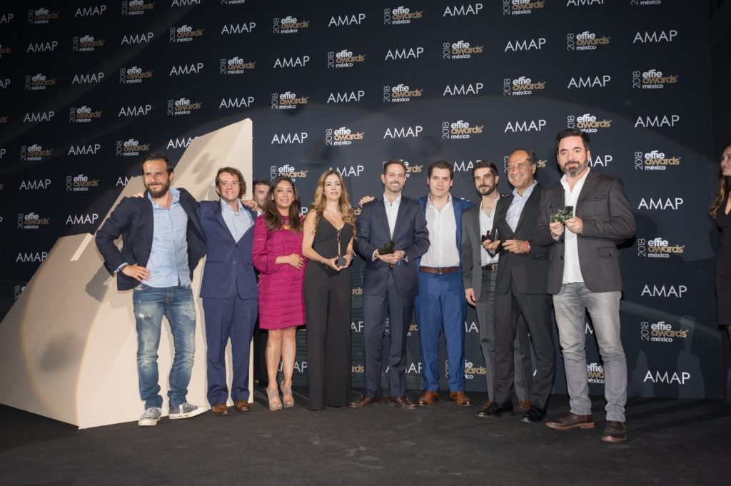 BBVA Bancomer ganó dos premios EFFIES BBVA Bancomer ganó dos premios EFFIES