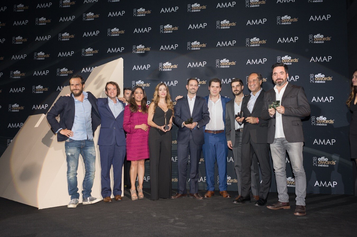 BBVA Bancomer ganó dos premios EFFIES BBVA Bancomer ganó dos premios EFFIES
