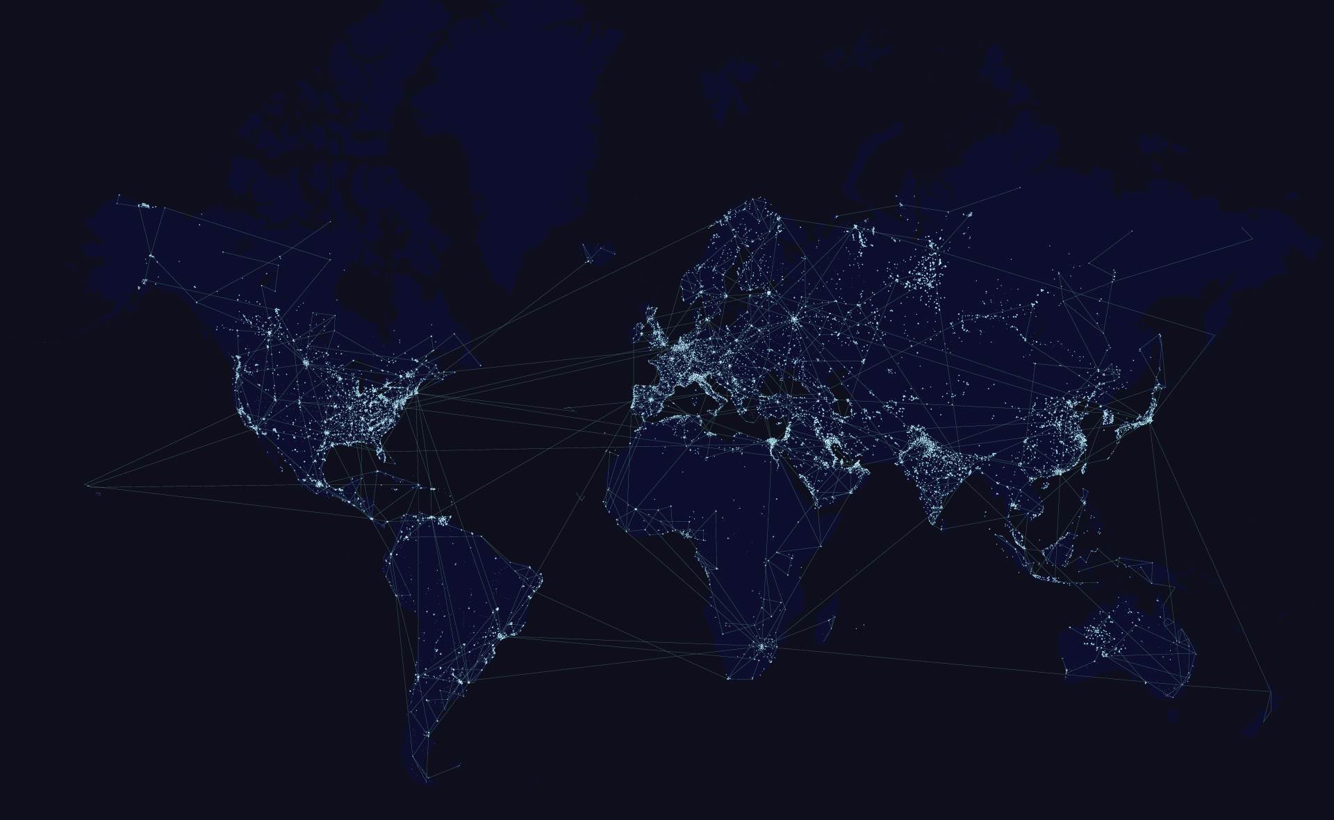 Blockchain, conexiones, mapa, mundo, líneas, luces Fotografía de Blockchain, conexiones, mapa, mundo, líneas, luces
