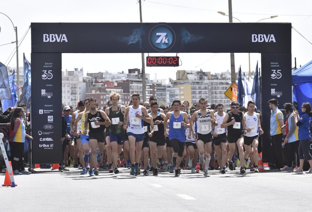 Carrera 7K BBVA Uruguay 2018 Carrera 7K BBVA Uruguay 2018