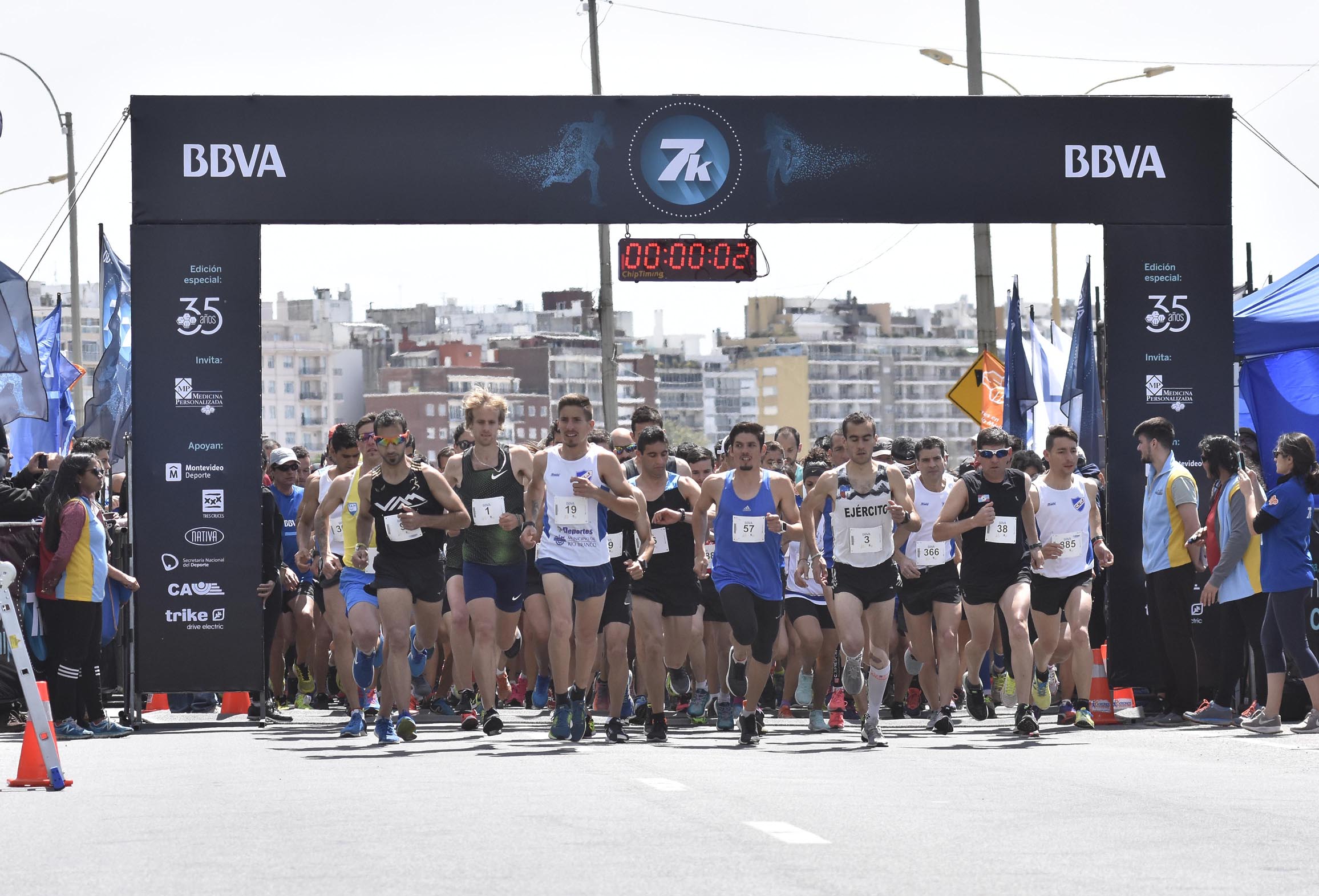 Carrera 7K BBVA Uruguay 2018 Carrera 7K BBVA Uruguay 2018