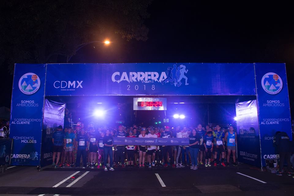 Carrera Bancomer 2018 Carrera Bancomer 2018