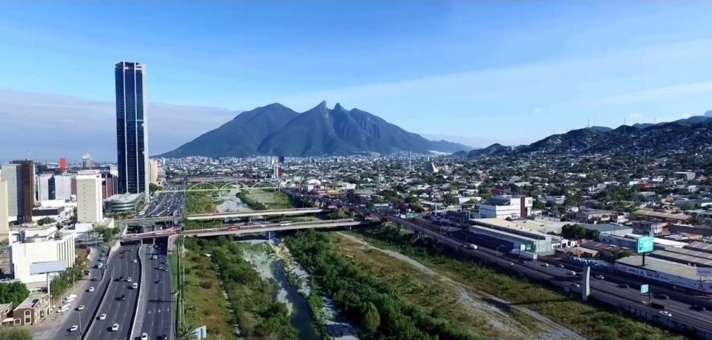 Ciudad de Monterrey Mexico