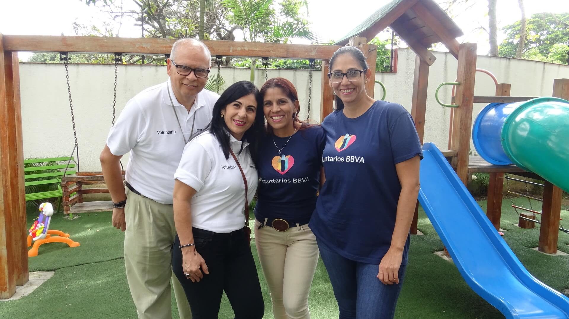 Semana del Voluntariado Venezuela BBVA Provincial