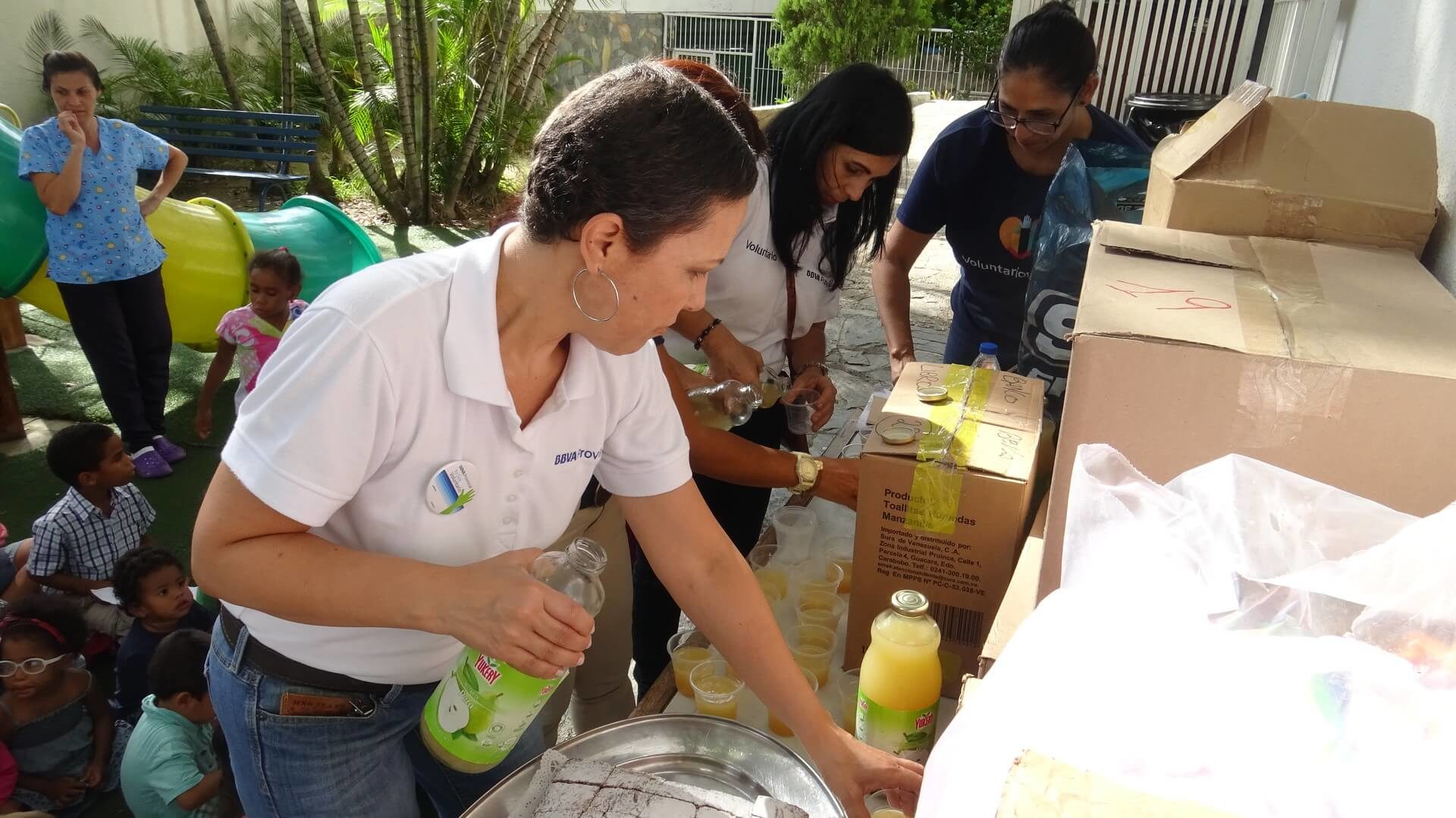 Semana del Voluntariado Venezuela BBVA Provincial