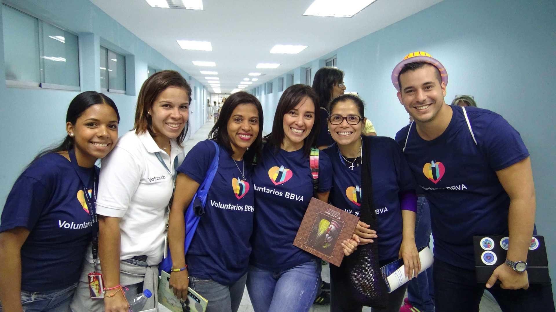 Semana del Voluntariado Venezuela BBVA Provincial