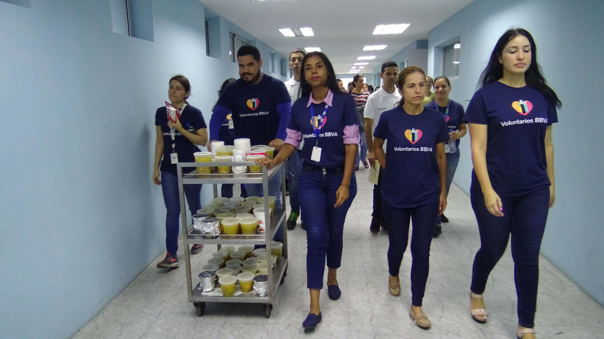 Semana del Voluntariado Venezuela BBVA Provincial Semana del Voluntariado Venezuela BBVA Provincial