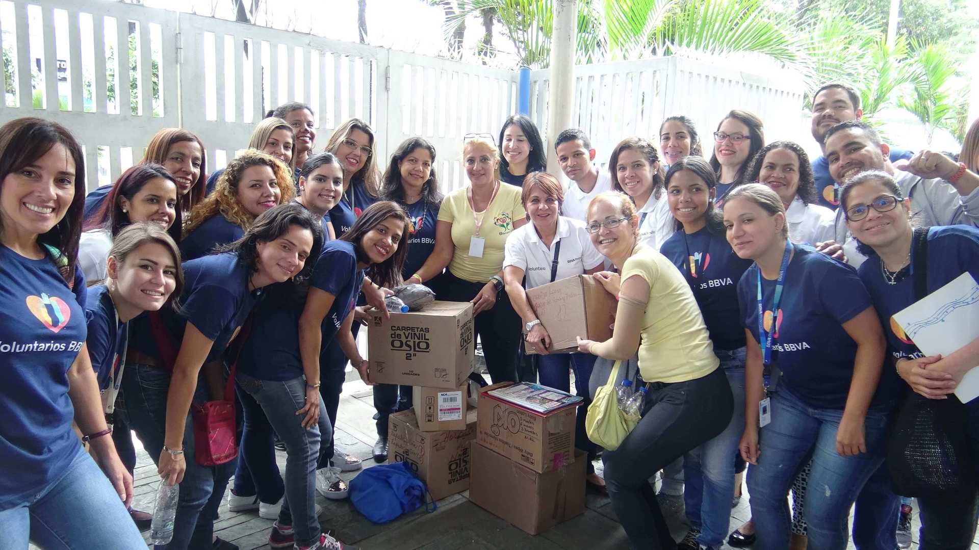 Semana del Voluntariado Venezuela BBVA Provincial