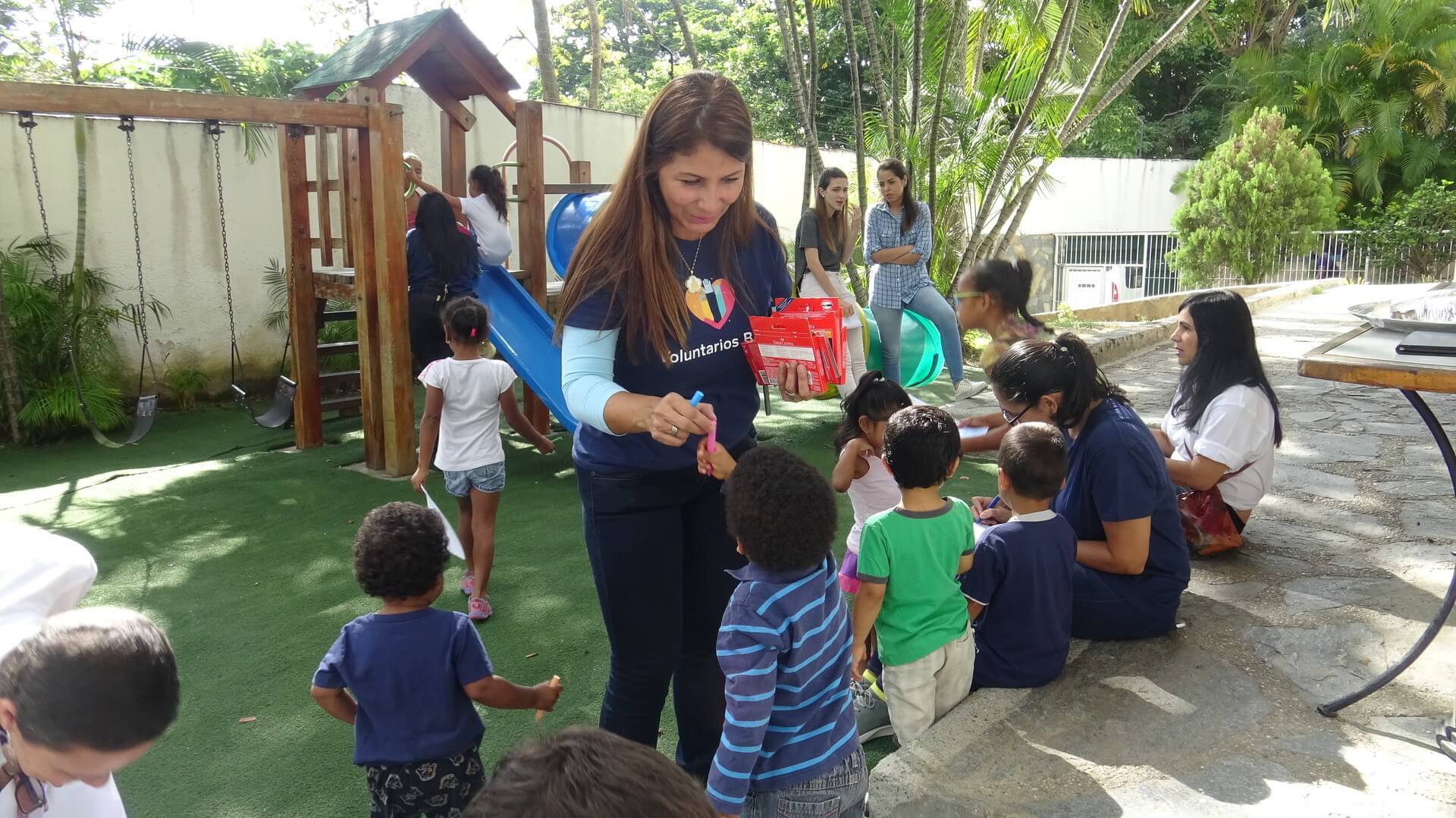 Semana del Voluntariado Venezuela BBVA Provincial Semana del Voluntariado Venezuela BBVA Provincial