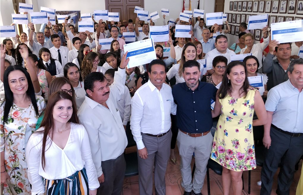 Docentes graduados por Escuela para el Emprendimiento en Norte de Santander Docentes graduados por Escuela para el Emprendimiento en Norte de Santander