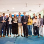 Ganadores de las cuatro categorías del Premio al Emprendedor Agropecuario BBVA Francés, 2018