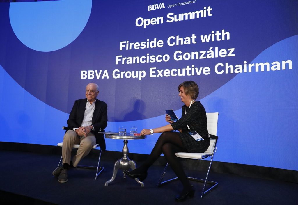 Francisco Gonzalez Open Summit BBVA