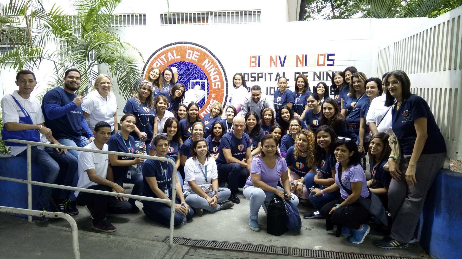 Semana del Voluntariado Venezuela BBVA Provincial