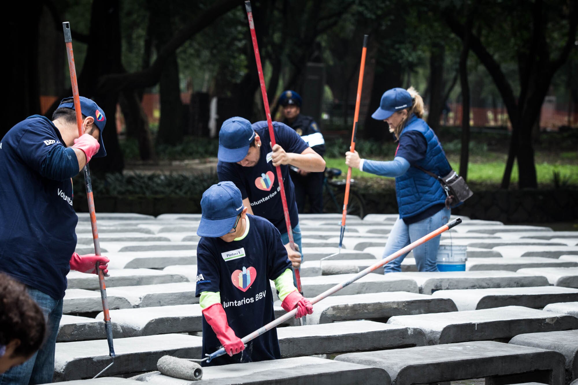 Voluntarios BBVA Bancomer Voluntarios BBVA Bancomer