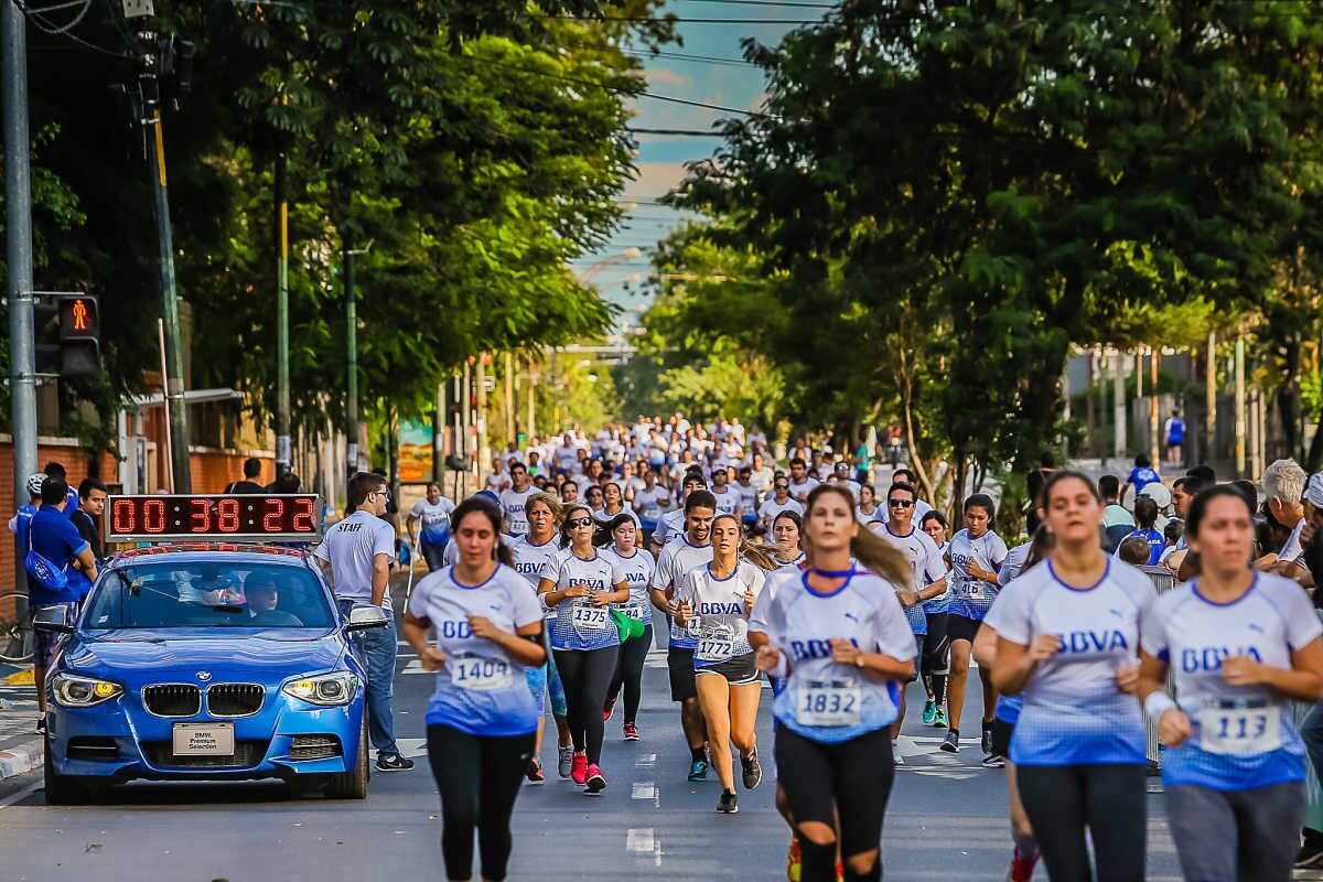 Marea Azul BBVA Paraguay Marea Azul