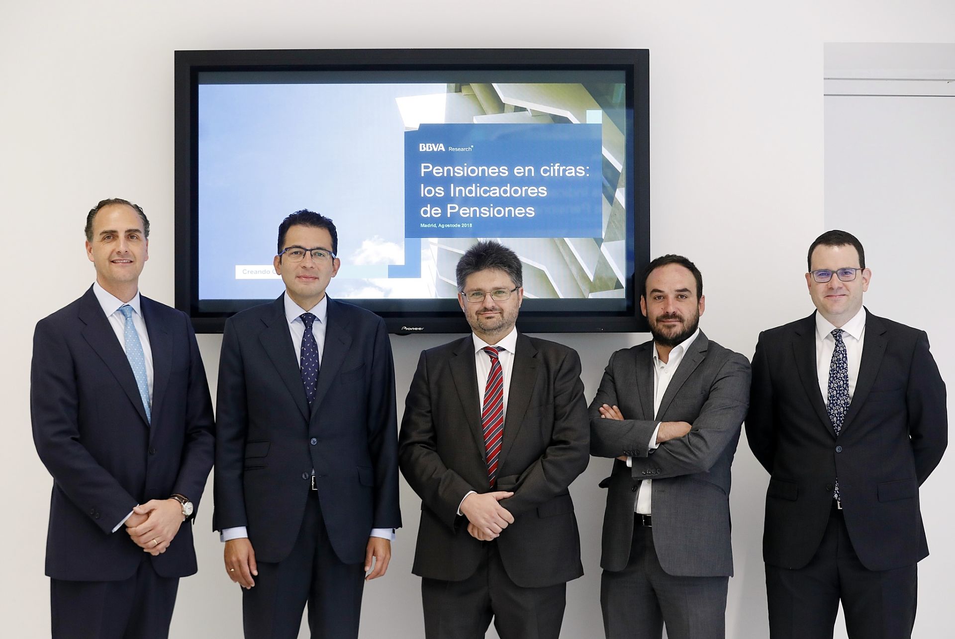 Presentación Pensiones en Cifras, Instituto BBVA de Pensiones, BBVA Research, octubre 2018 Imagen de Presentación Pensiones en Cifras, Instituto BBVA de Pensiones, BBVA Research, octubre 2018