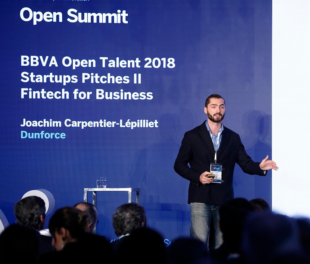 Joachim Carpentier-Lépilliet Dunforce ganador bbva open talent 2018 emprendimiento startups recurso bbva Joachim Carpentier-Lépilliet Dunforce ganador bbva open talent 2018 emprendimiento startups recurso bbva