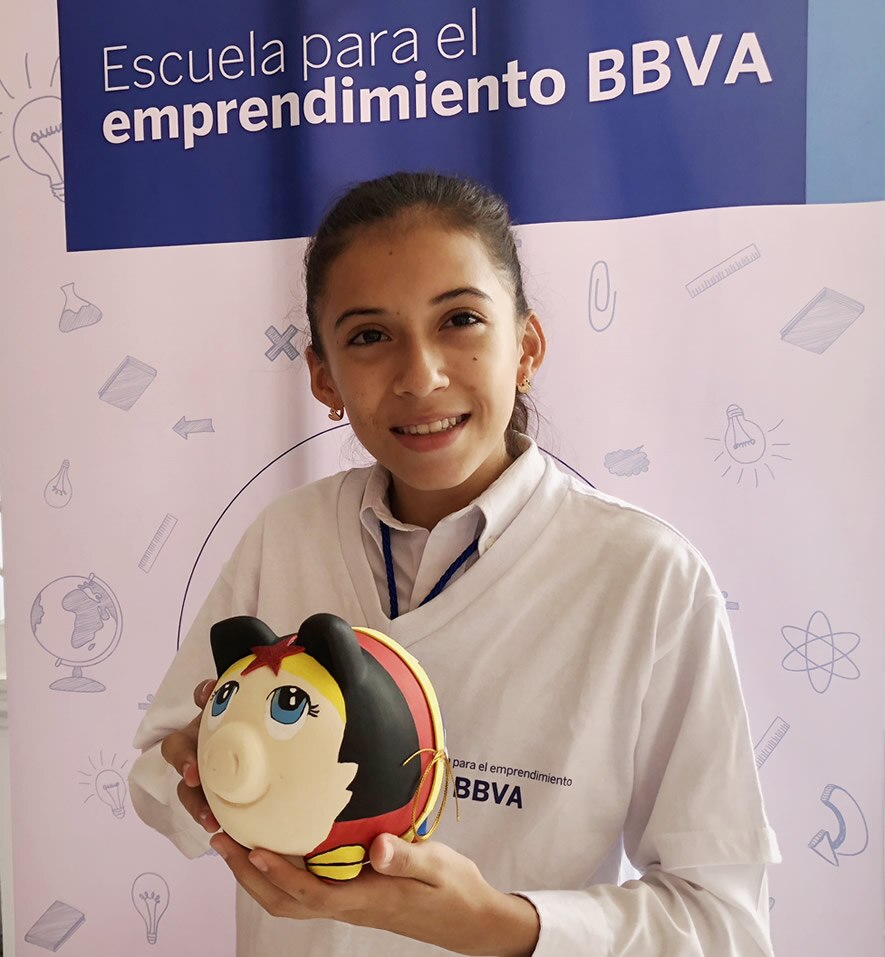 La Mujer Maravilla del ahorro. Idea de negocio dela IE Santiago Apóstol