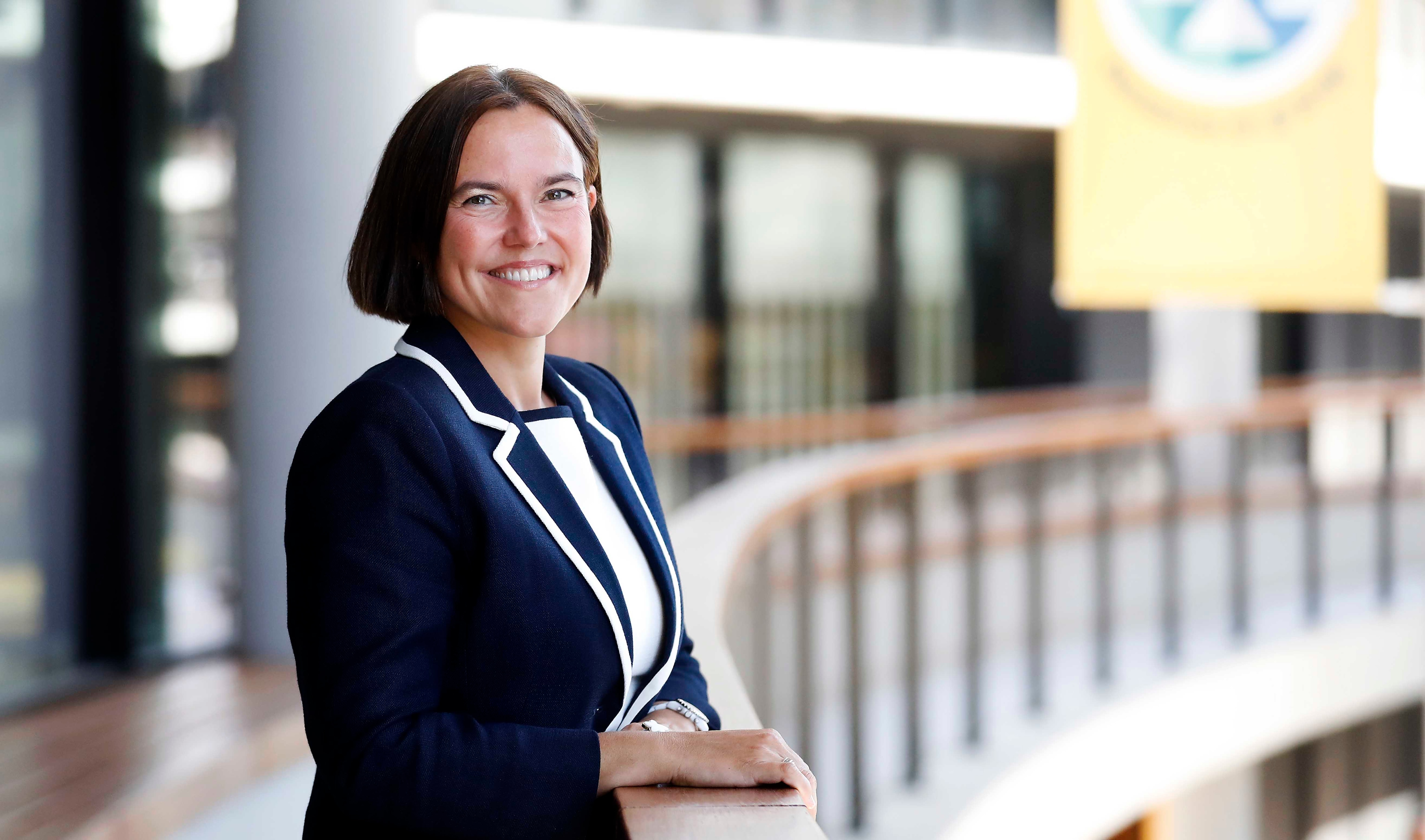 Luisa Gómez Bravo, directora global de inversión y gestión de costes en BBVA Luisa Gómez Bravo, directora global de inversión y gestión de costes en BBVA