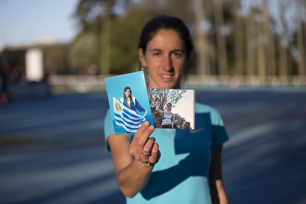 Ma Pía Fernández, atleta uruguaya Ma Pía Fernández, atleta uruguaya