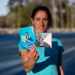 Ma Pía Fernández, atleta uruguaya