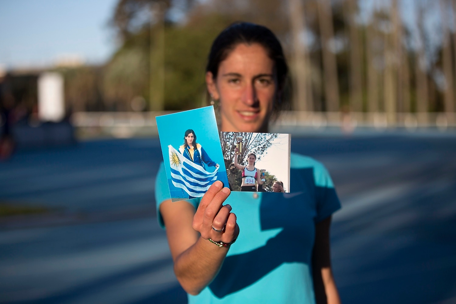 Ma Pía Fernández, atleta uruguaya Ma Pía Fernández, atleta uruguaya