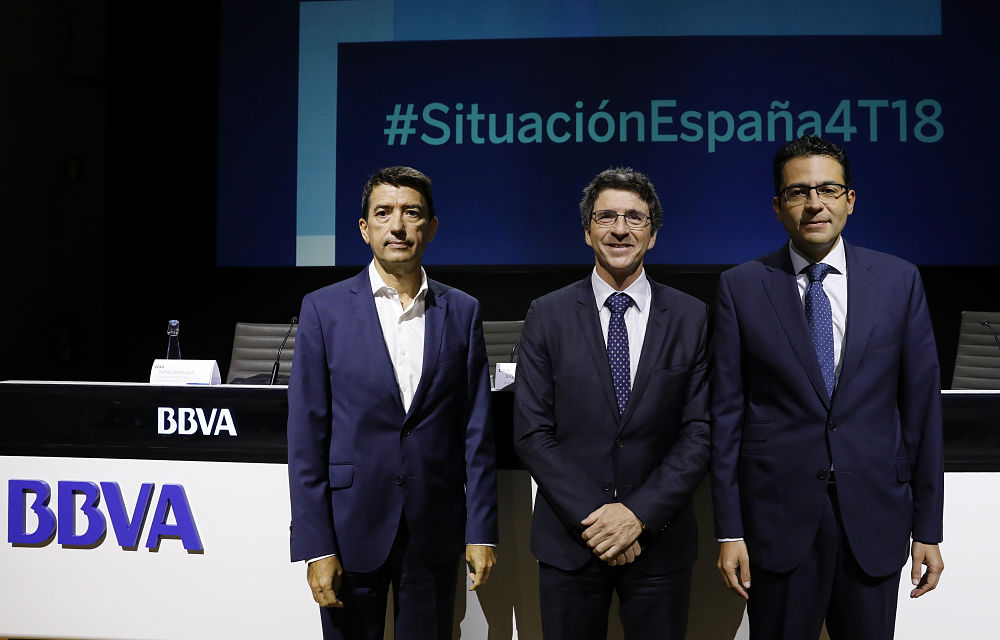 Rafael Doménech, Jorge Sicilia y Miguel Cardoso