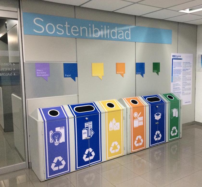 BBVA Provincial reciclaje BBVA Provincial reciclaje