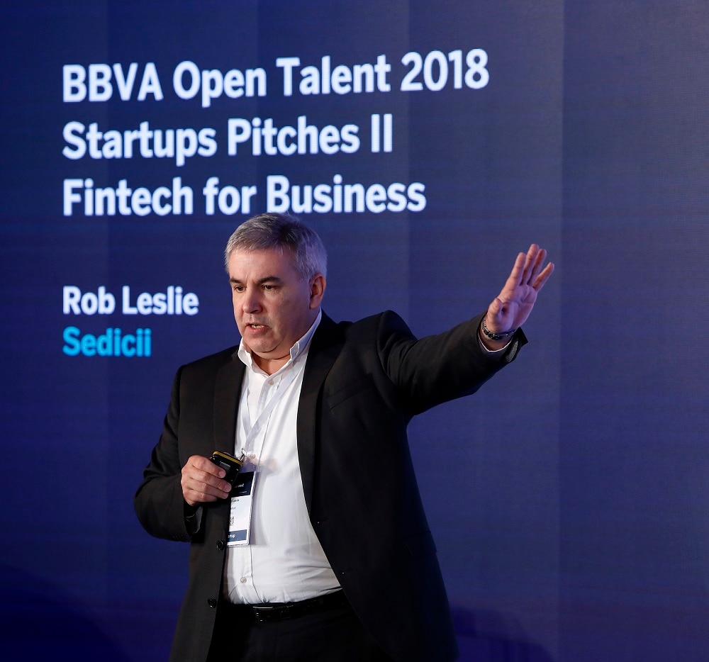 Rob Leslie Sedicii ganador bbva open talent emprendimiento startup recurso bbva Rob Leslie Sedicii ganador bbva open talent emprendimiento startup recurso bbva