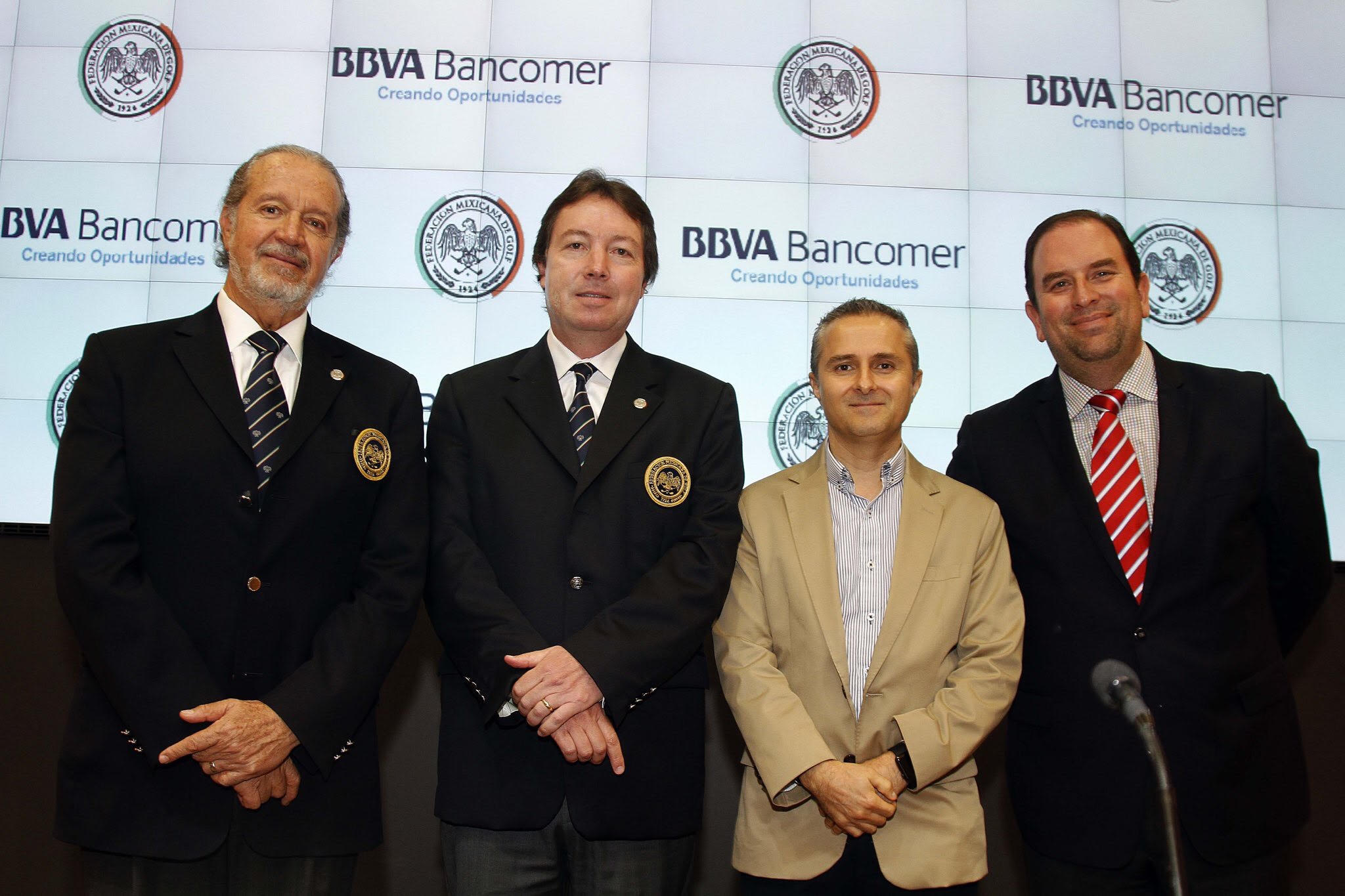 RuedadePrensa Presentacion Toreneo Golf Bancomer RuedadePrensa Presentacion Toreneo Golf Bancomer