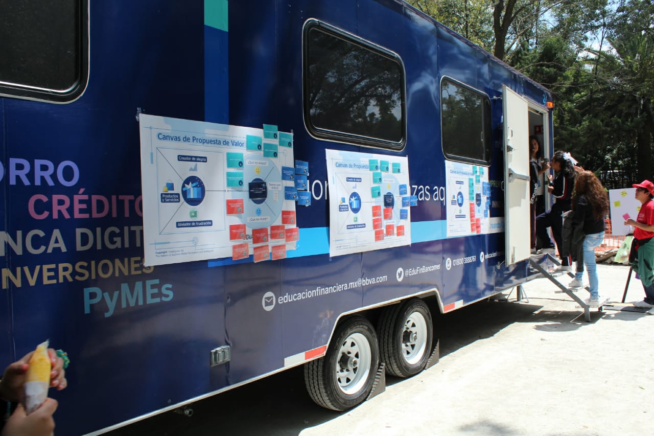 Semana Nacional de Educación Financiera Bancomer