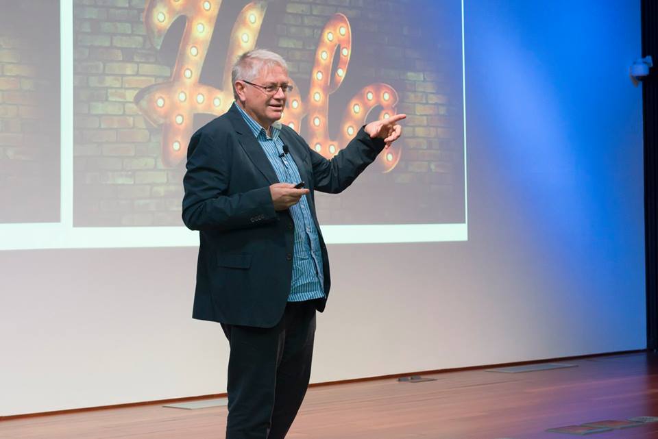 Stephen Harris_Encuentro Acción Magistral 2018