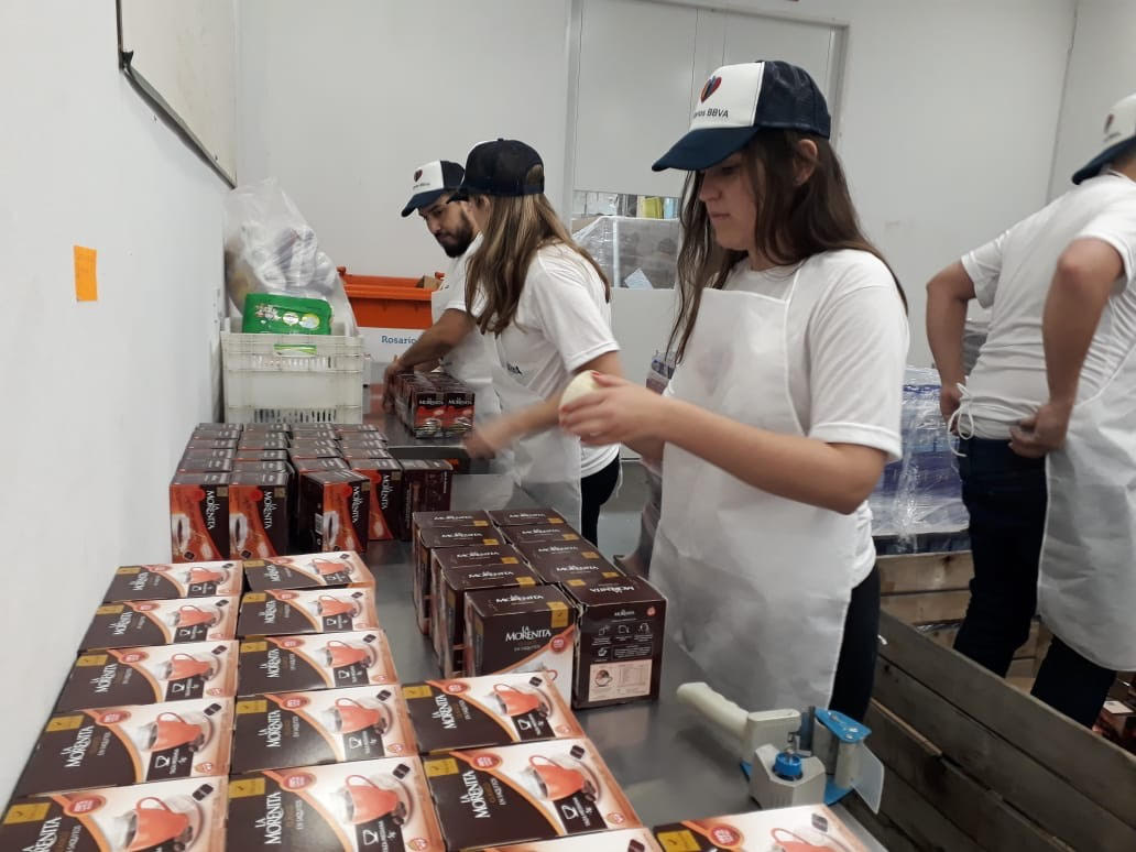 Semana del voluntariado BBVA Francés